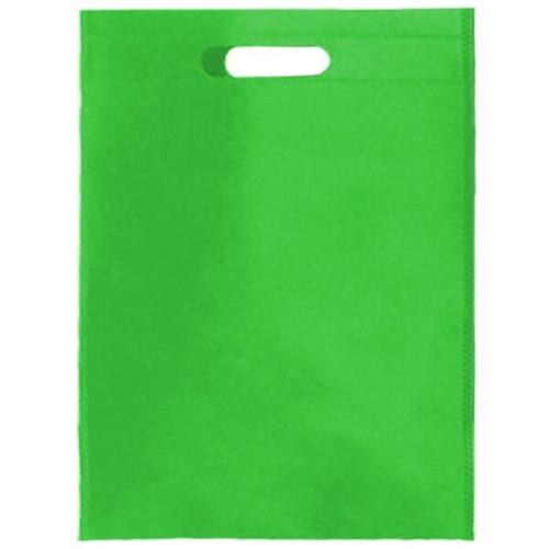 Non-Woven Reusable Tote Bag With Die Cut Handles