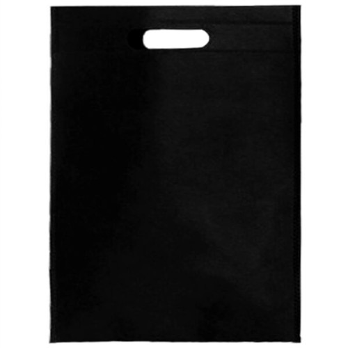 Non-Woven Reusable Tote Bag With Die Cut Handles