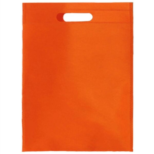 Non-Woven Reusable Tote Bag With Die Cut Handles