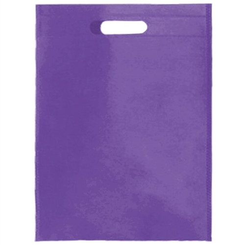 Non-Woven Reusable Tote Bag With Die Cut Handles