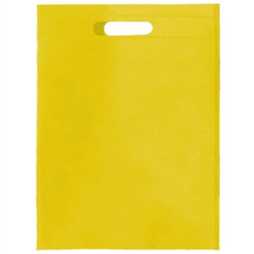 Non-Woven Reusable Tote Bag With Die Cut Handles