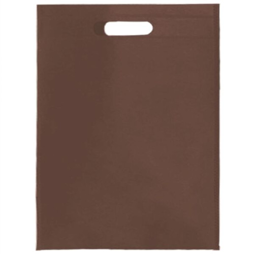 Non-Woven Reusable Tote Bag With Die Cut Handles