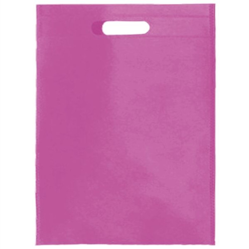 Non-Woven Reusable Tote Bag With Die Cut Handles
