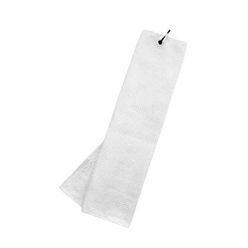 Microfiber Fabric Golf Towel With Carabiner Clip