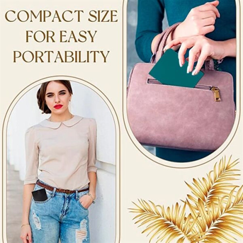 Small Makeup Folding Rectangle Compact Mirror