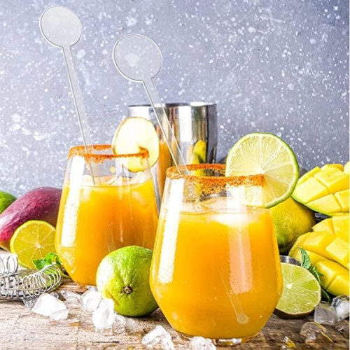 7 Inch Round Head Plastic Coffee Stirrers