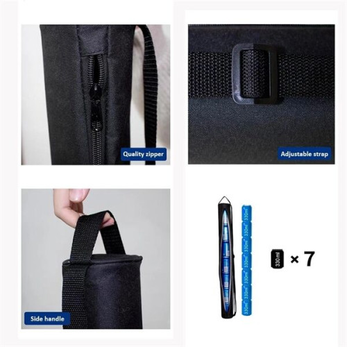 6 Pack Beer Sling Can Cooler