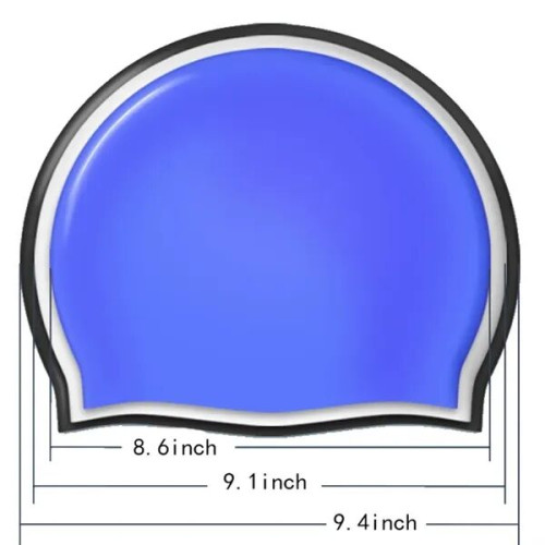 Silicone Swim Cap