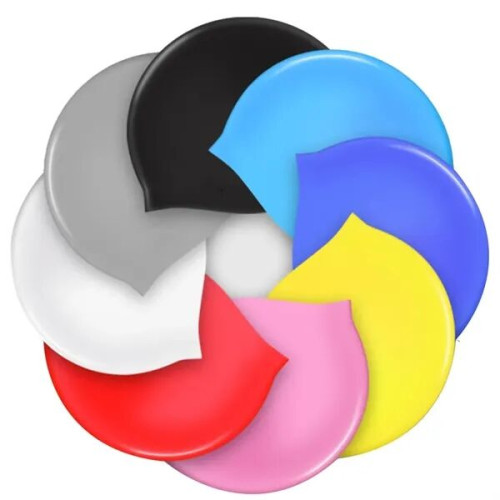 Silicone Swim Cap