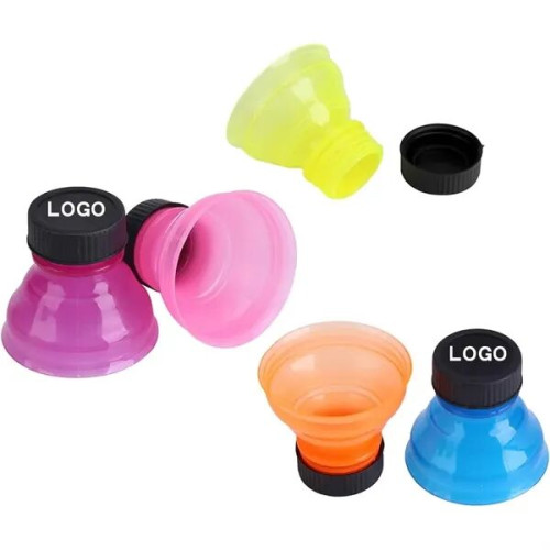 Colorful Soda Can Lids