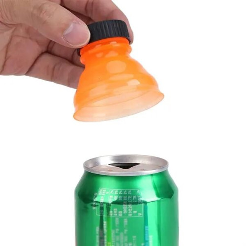 Colorful Soda Can Lids
