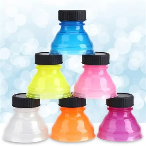 Colorful Soda Can Lids