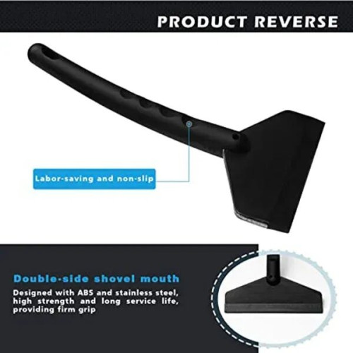 Stainless Steel Car Snow Shovel