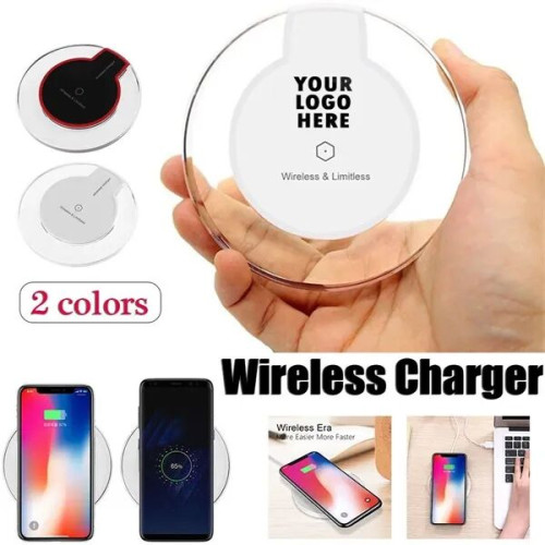 Clear Wireless Charging Pad