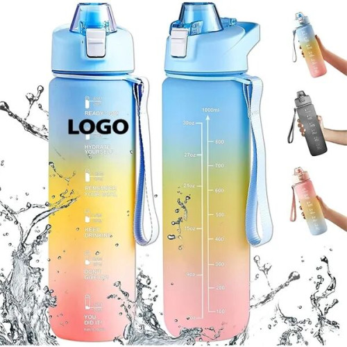 Motivational Sports Water Bottle