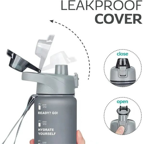 Motivational Sports Water Bottle