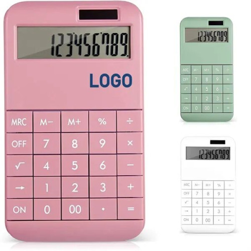 Digit Calculator With Large Lcd Display