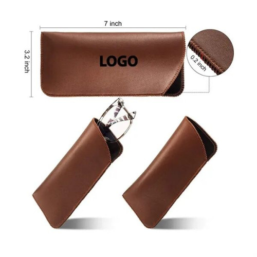 Leather Sunglasses Case