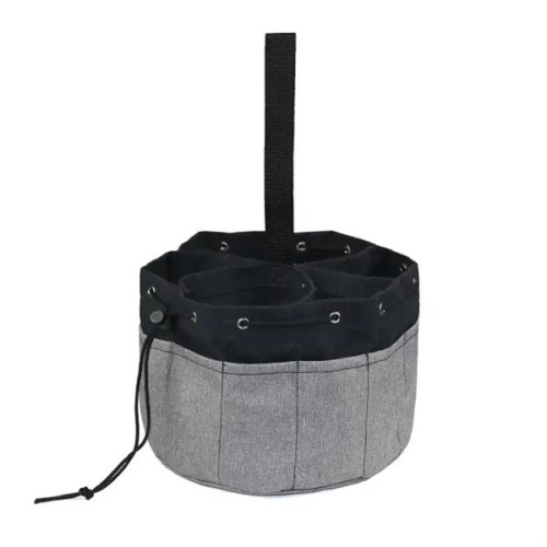Canvas Garden Tool Bag Cylindrical