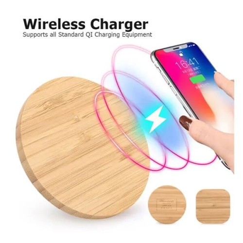 Wooden Wireless Charger
