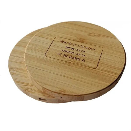 Wooden Wireless Charger
