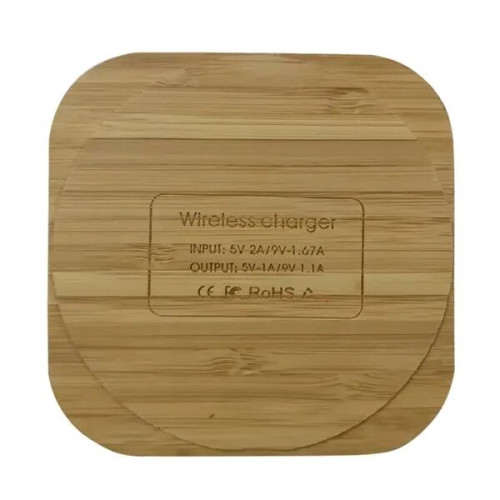 Wooden Wireless Charger