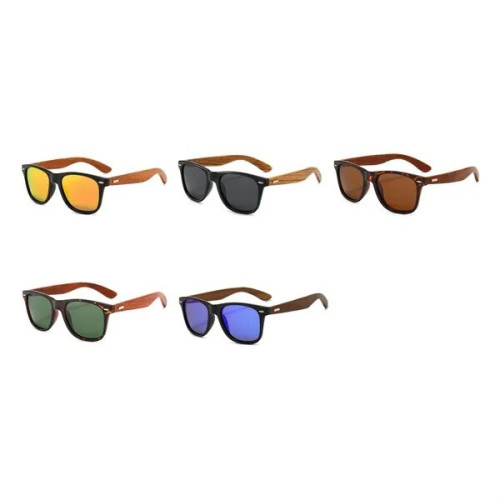 Walnut Wood Sunglasses