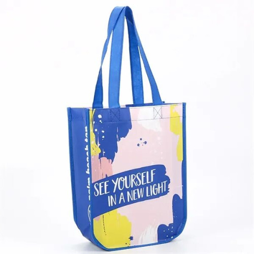 Laminated Non Woven Tote Bag