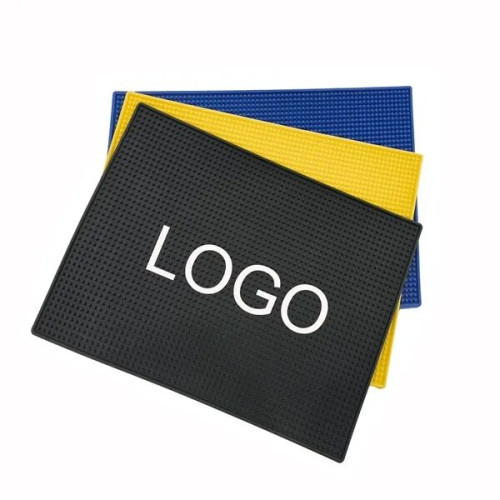 12" X 12" X 0.5" Custom Bar Counter Mat