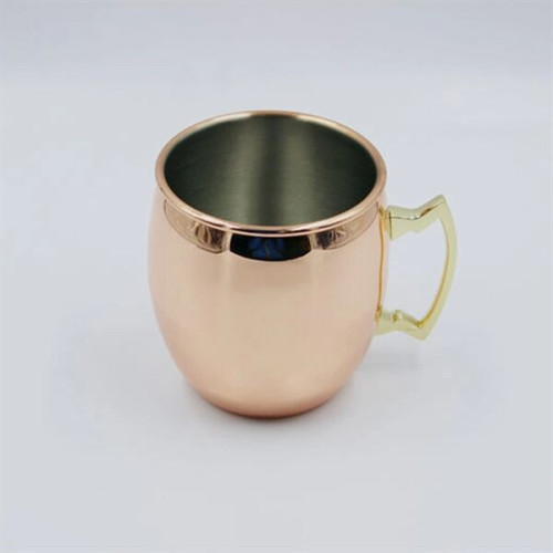 16oz Copper Plating Moscow Mule Drinking Mugs