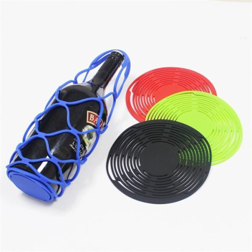 Silicone Wine Bottle Totes