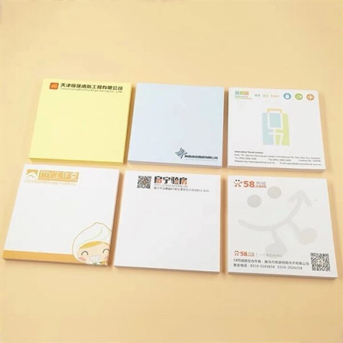 4" x 3" Full Color Notes- 25 Sheets