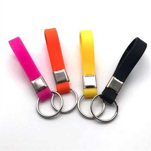 Silicone Bracelet Keychain