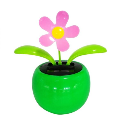 Solar Powered Dancing Flower