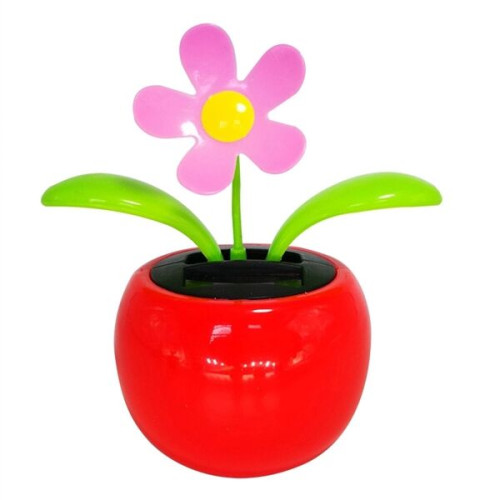 Solar Powered Dancing Flower