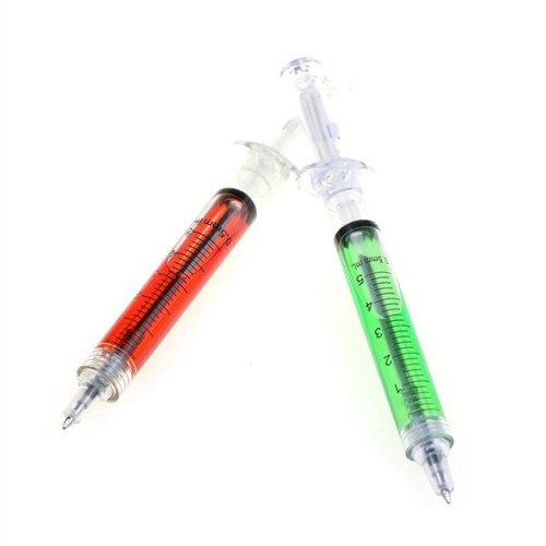 Syringe Ballpoint Pen
