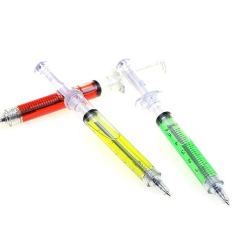 Syringe Ballpoint Pen