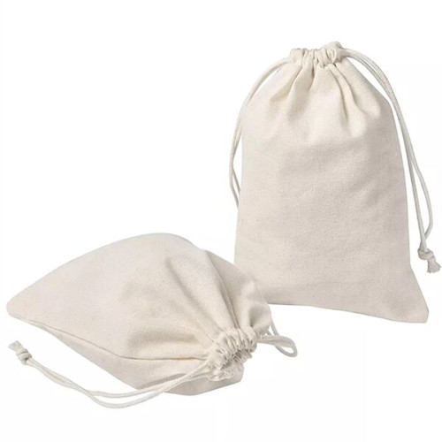 Cotton Drawstring Shoe Bag