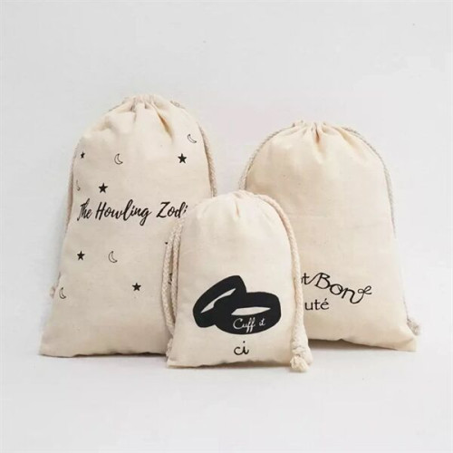 Cotton Drawstring Shoe Bag