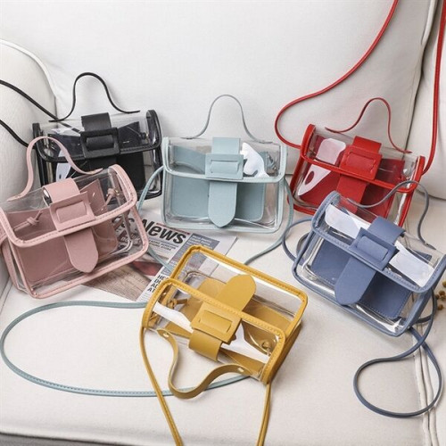 Transparent Sling Bag