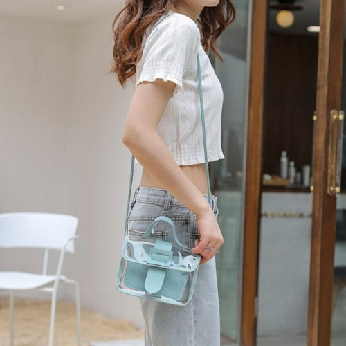 Transparent Sling Bag