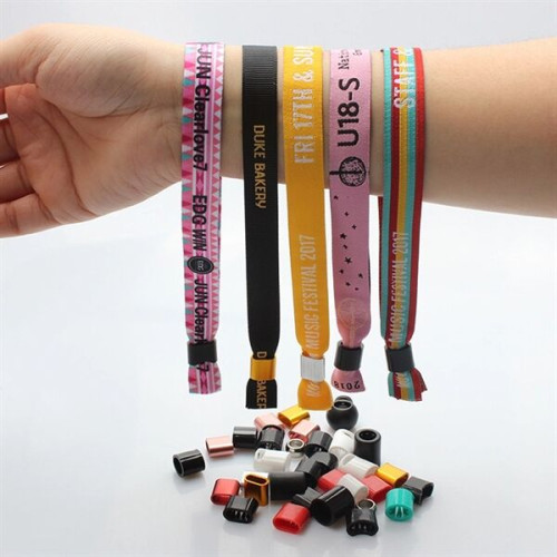 Fabric Cloth Sublimated Wristband