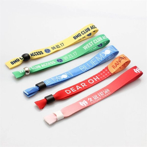 Fabric Cloth Sublimated Wristband