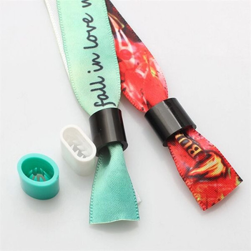 Fabric Cloth Sublimated Wristband