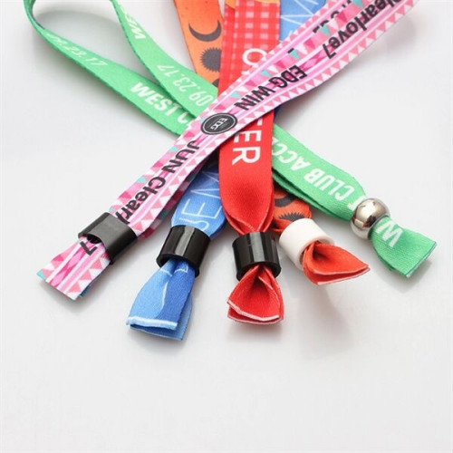 Fabric Cloth Sublimated Wristband