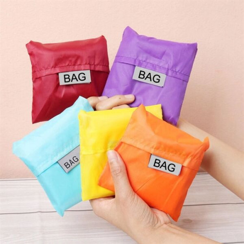 Folding Reusable Grocery Tote Bags