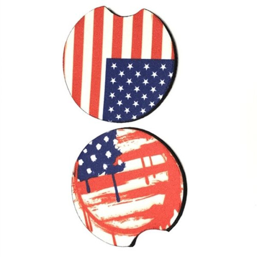 Neoprene car coaster