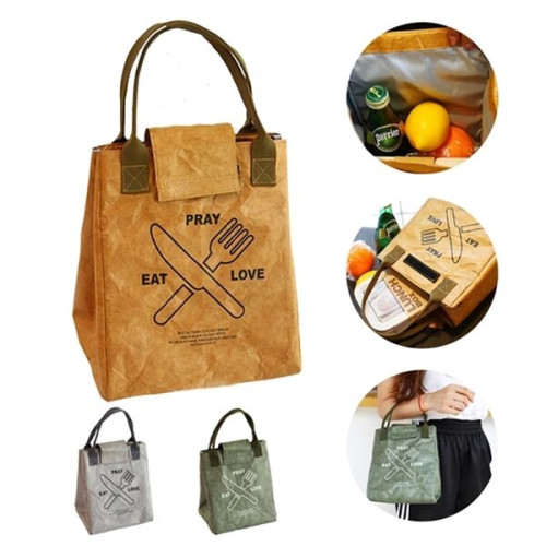 Tyvek Insulated Lunch Bag Tote