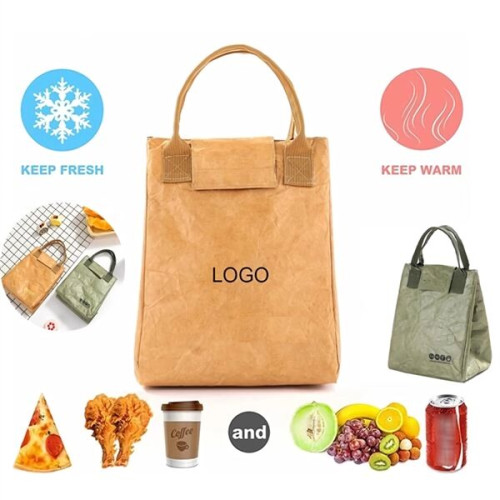 Tyvek Insulated Lunch Bag Tote