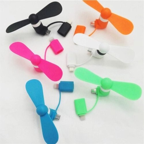 2 In 1 USB Fan